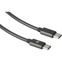 Кабель Elray Type-C 2 м Grey (CC20MBC20GR)