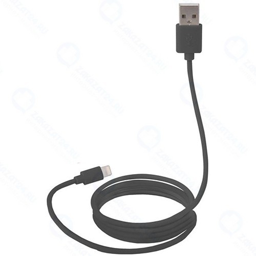Кабель Canyon USB-Lightning для Apple, 1 м Black (CNS-MFIC3B)