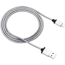 Кабель Canyon Lightning-USB 2.0 MFI 1 м, Grey (CNS-MFIC3DG)