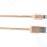 Кабель Canyon Lightning-USB 2.0 MFI 1 м, Gold (CNS-MFIC3GO)