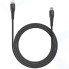 Кабель для iPod, iPhone, iPad Canyon MFI USB Type-C/Lightning, 1,2 м Black (CNS-MFIC4B)