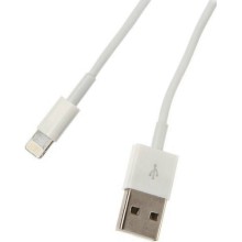 Кабель Continent Lightning для Apple (DCI-2105WT)