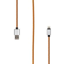Кабель Rombica Digital IL-03, USB - Apple Lightning 1 м, охра