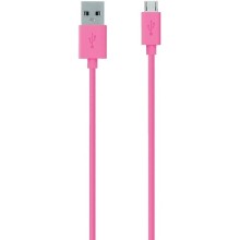 Кабель Belkin microUSB - USB, 2 м, Pink (F2CU012BT2M-PNK)
