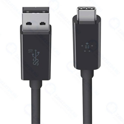 Кабель Belkin USB-A 3.1 - USB-C (F2CU029bt1M-BLK)