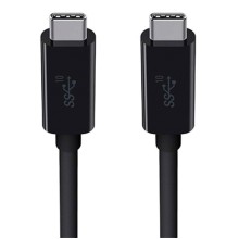 Кабель Belkin 3.1 USB-C to USB-C (F2CU030bt1M-BLK) Кабель Belkin 3.1 USB-C to USB-C (F2CU030bt1M-BLK)
