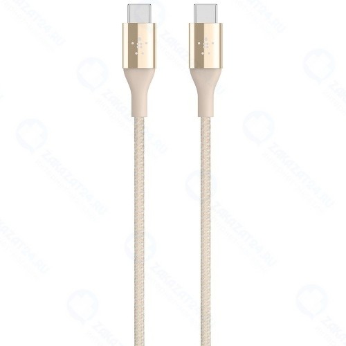 Кабель Belkin USB-C to USB-2,0, Gold (F2CU050BT04-GLD)