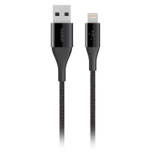Кабель для iPod, iPhone, iPad Belkin Black (F8J207BT04) Кабель для iPod, iPhone, iPad Belkin Black (F8J207BT04)