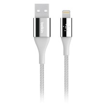 Кабель для iPod, iPhone, iPad Belkin Silver (F8J207bt04) Кабель для iPod, iPhone, iPad Belkin Silver (F8J207bt04)