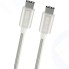 Кабель InterStep Type-C-Type-C, USB 2.0, 1 м, Silver (IS-DC-2TYPCUSNS-000B201)