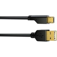 Кабель InterStep USB - microUSB 2m Gold (IS-DC-MCUSB2GLD-000B201)