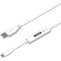 Кабель J5CREATE USB Type-A 2.0 - USB-C (JUCP13)