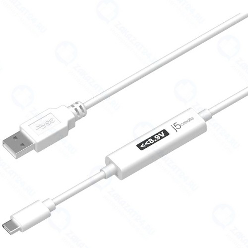 Кабель J5CREATE USB-C/USB-C (JUCP14)