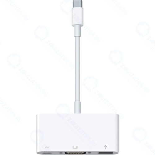 Многопортовый адаптер Apple USB-C/VGA Multiport Adapter (MJ1L2ZM/A)