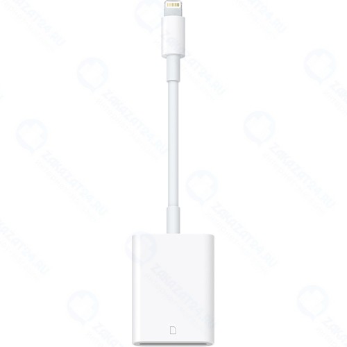 Адаптер-переходник Apple Lightning для чтения SD-карт (MJYT2ZM/A)