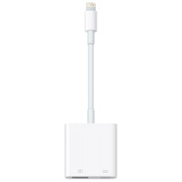 Адаптер-переходник Apple Lightning на USB 3.0 для подключения камеры (MK0W2ZM/A)