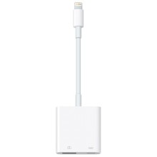 Адаптер-переходник Apple Lightning на USB 3.0 для подключения камеры (MK0W2ZM/A) Адаптер-переходник Apple Lightning на USB 3.0 для подключения камеры (MK0W2ZM/A)