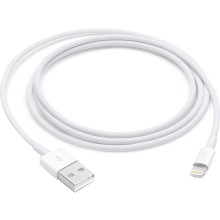 Кабель Apple Lightning/USB, 1 м. (MQUE2ZM/A) Кабель Apple Lightning/USB, 1 м. (MQUE2ZM/A)