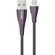 Кабель Dorten Micro USB Armor Series 1 м Black