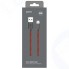 Кабель PERO DC-04 microUSB, 2А, 1 м Red/Black (PRDC-04MU1MRB)