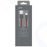 Кабель PERO DC-04 microUSB, 2А, 1 м Red/Black (PRDC-04MU1MRB)