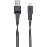 Кабель RIVACASE Type-C/USB 2.0, 1,2 м Black (PS6002 BK12)