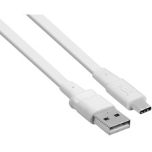 Кабель RIVACASE Type-C/USB 2.0, 1,2 м White (PS6002 WT12)