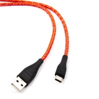 Кабель Usams SJ395 USB Type-C, 2 м, красный (SJ395USB02)