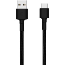 Кабель Xiaomi Mi Braided USB/Type-C, 1 м Black (SJV4109GL)