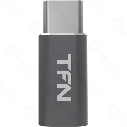 Адаптер-переходник TFN microUSB/USB-C Grey (TFN-AD-MICUSBC)