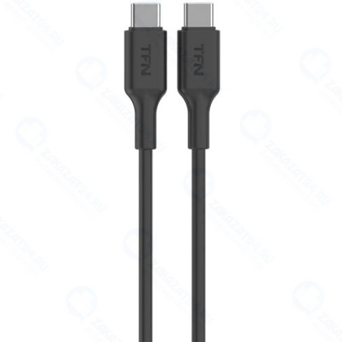 Кабель TFN USB/Type-C, 0,2m Black (TFN-CPDUSBCC02MBK)