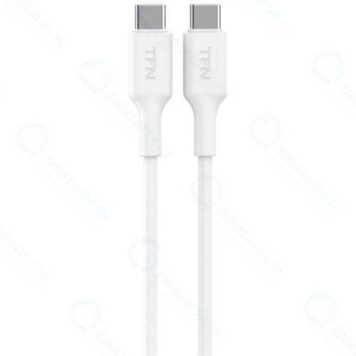 Кабель TFN USB/Type-C, 0,2m White (TFN-CPDUSBCC02MWH)