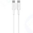Кабель TFN USB/Type-C, 0,2m White (TFN-CPDUSBCC02MWH)