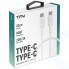 Кабель TFN USB/Type-C, 0,2m White (TFN-CPDUSBCC02MWH)