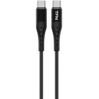 Кабель TFN USB/Type-C, 1,2m Black (TFN-CPDUSBCC12MBK)