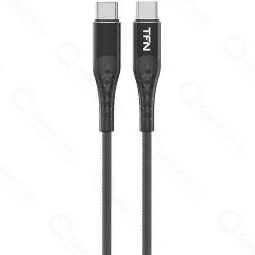 Кабель TFN USB/Type-C, 1,2m Black (TFN-CPDUSBCC12MBK)