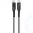 Кабель TFN USB/Type-C, 1,2m Black (TFN-CPDUSBCC12MBK)