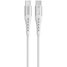 Кабель TFN USB/Type-C, 1,2m White (TFN-CPDUSBCC12MWH) Кабель TFN USB/Type-C, 1,2m White (TFN-CPDUSBCC12MWH)