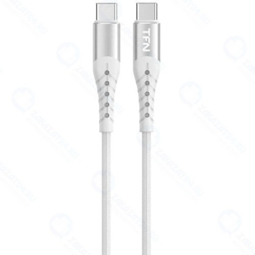 Кабель TFN USB/Type-C, 1,2m White (TFN-CPDUSBCC12MWH)