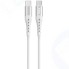 Кабель TFN USB/Type-C, 1,2m White (TFN-CPDUSBCC12MWH)