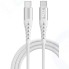 Кабель TFN USB/Type-C, 1,2m White (TFN-CPDUSBCC12MWH)