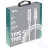 Кабель TFN USB/Type-C, 1,2m White (TFN-CPDUSBCC12MWH)