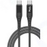 Кабель TFN USB/Type-C, 2m Black (TFN-CPDUSBCC2MBK)