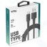 Кабель TFN USB/Type-C, 1,2m Black (TFN-CUSBC12MBK)