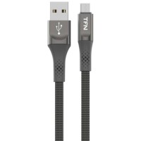 Кабель TFN 1,2m Zinc Grey (TFN-CZNMiC12MGR)
