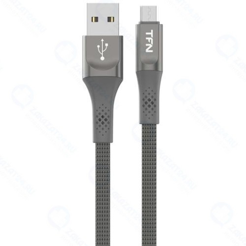 Кабель TFN 1,2m Zinc Grey (TFN-CZNMiC12MGR)