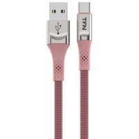 Кабель TFN USB/Type-C, 0,2m Zinc Rose (TFN-CZNUSBC02MRO)