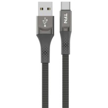 Кабель TFN USB/Type-C, 0,6m Zinc Grey (TFN-CZNUSBC06MGR) Кабель TFN USB/Type-C, 0,6m Zinc Grey (TFN-CZNUSBC06MGR)