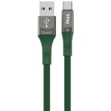 Кабель TFN USB/Type-C, 0,6m Zinc Green (TFN-CZNUSBC06MGRN) Кабель TFN USB/Type-C, 0,6m Zinc Green (TFN-CZNUSBC06MGRN)