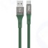 Кабель TFN USB/Type-C, 0,6m Zinc Green (TFN-CZNUSBC06MGRN)